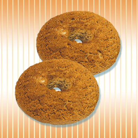 Oat ring with honey Oat ring with honey