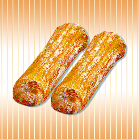 "Lady Fingers" in powdered sugar "Lady Fingers" in powdered sugar
