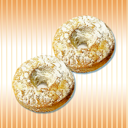 Cookie "Delicate" in powdered sugar Cookie "Delicate" in powdered sugar