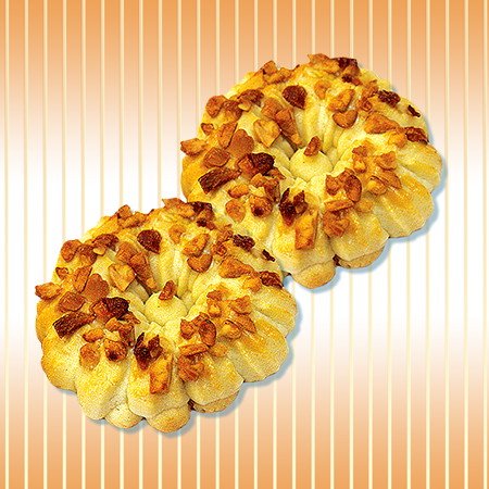 "Fantasy" with hazelnuts "Fantasy" with hazelnuts
