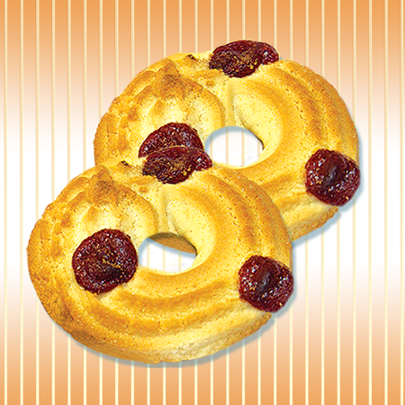 Butter ring with jam Butter ring with jam