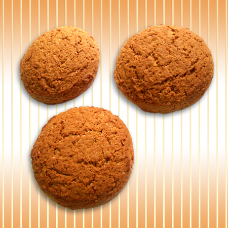 Oat cookies with wheat bran Oat cookies with wheat bran