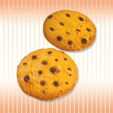 "Favorite" with chocolate drops "Favorite" with chocolate drops