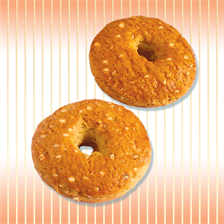 "Prometheus" with sesame seeds "Prometheus" with sesame seeds