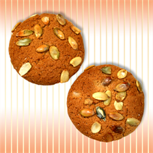 Cookie "Oatmeal" with pumpkin seeds Cookie "Oatmeal" with pumpkin seeds
