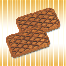 "Mosaic" with cocoa