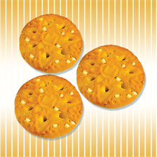 "Malvina" with sesame seeds