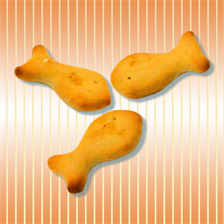 Cracker "Fishes" Cracker "Fishes"