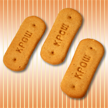 Prolonged oat cookies "Krosh" Prolonged oat cookies "Krosh"
