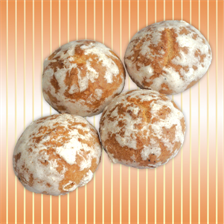 Spice cake "Baked milk" Spice cake "Baked milk"