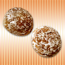 Spice cake "Honey" with a flavor of honey Spice cake "Honey" with a flavor of honey