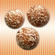 Spice cake "Snow" Spice cake "Snow"