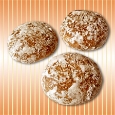 Spice cake "Wheat" with wheat bran Spice cake "Wheat" with wheat bran