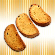 Rusks fatless "Kiev"