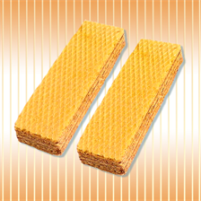 Waffles with condensed milk Waffles with condensed milk