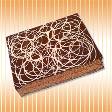 Wafer Cake "Creme Brulee" Wafer Cake "Creme Brulee"